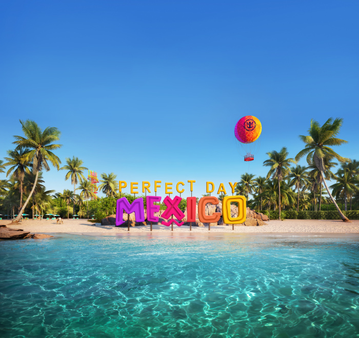 Perfect Day Mexico sign rendering