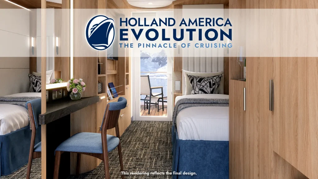 Holland America Solo Veranda